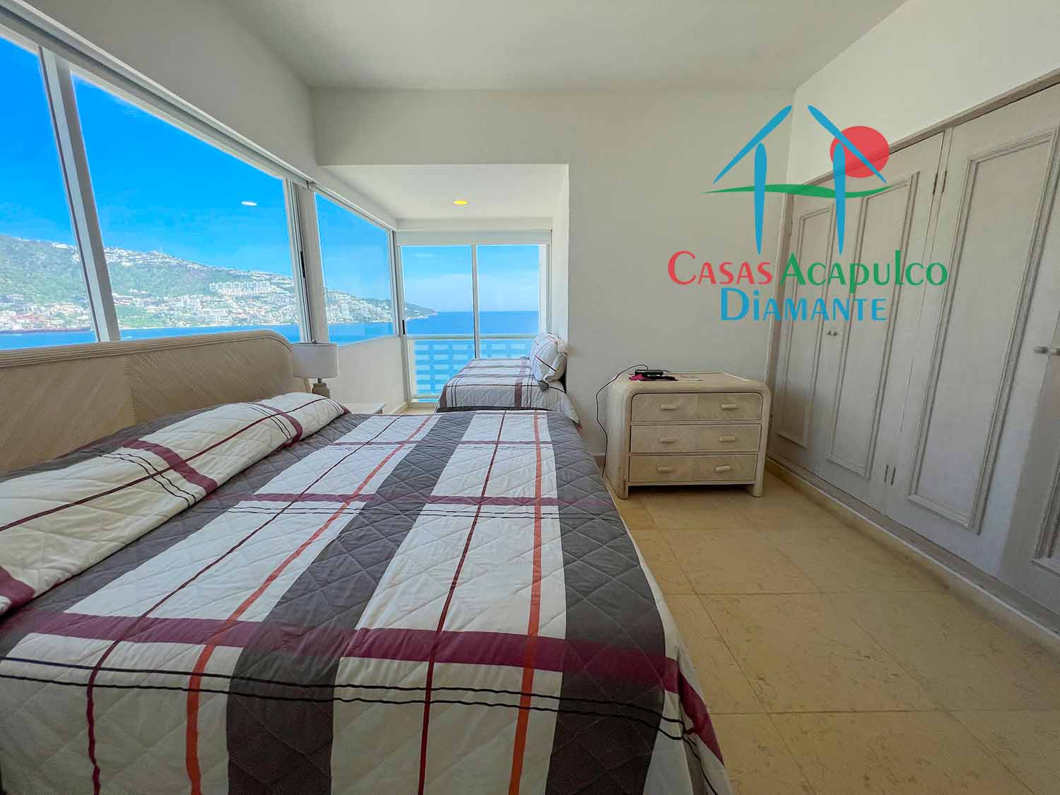 Azálea y Jazmín 1401 y 1402 - Recámara seis 1